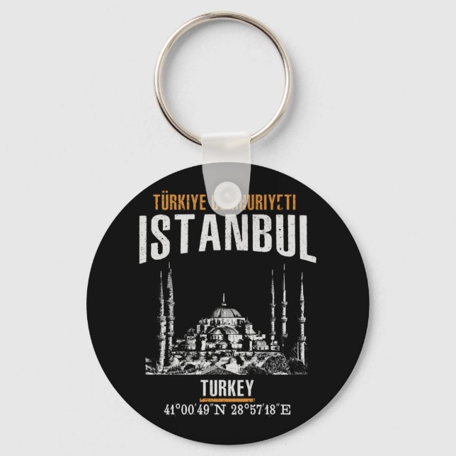 Istanbul Nyckelring (Framsida)