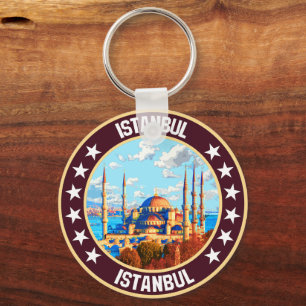 Istanbul Nyckelring