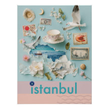 Istanbul på mitt mind Poster