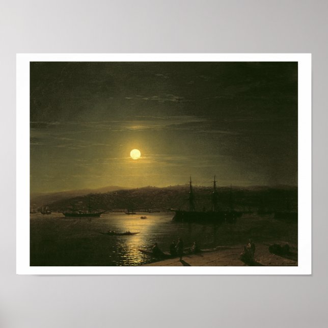 Istanbul Poster (Framsidan)