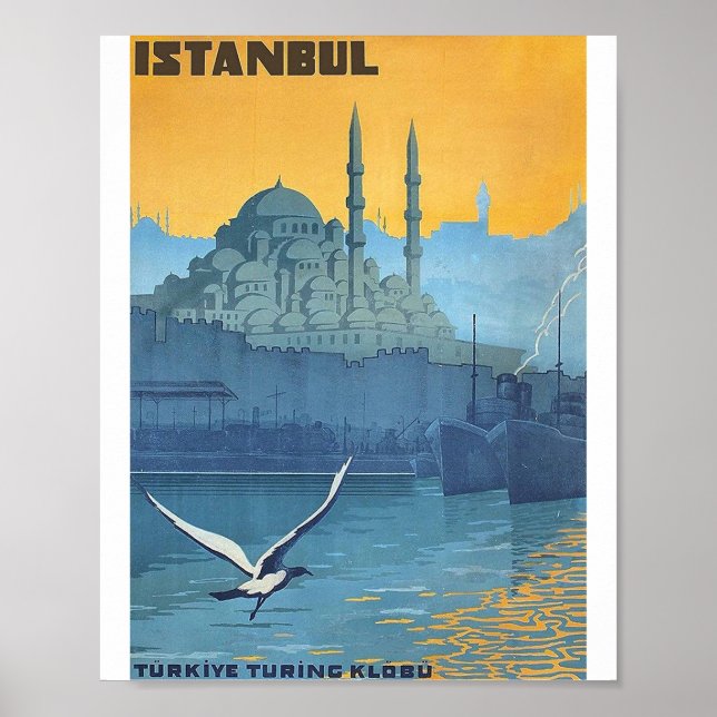 ISTANBUL POSTER (Framsidan)