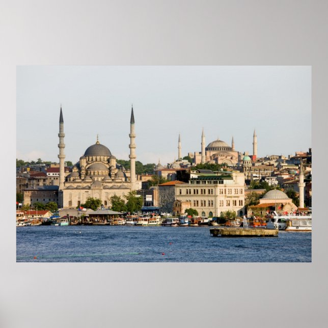 Istanbul Skyline Poster (Framsidan)