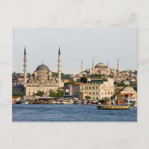Istanbul Skyline Vykort