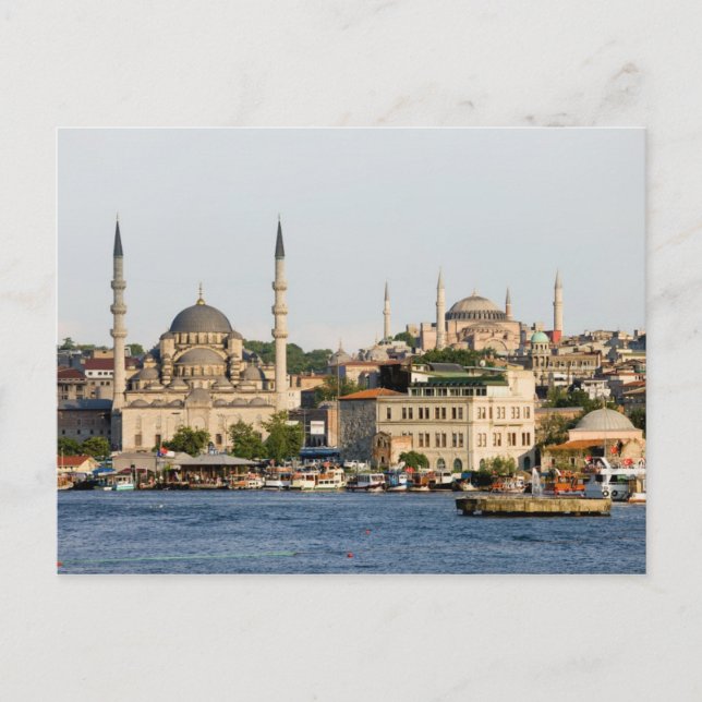Istanbul Skyline Vykort (Framsida)