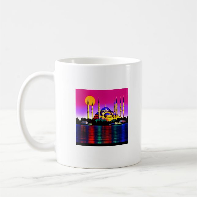 Istanbul Souvenir Kaffemugg (Vänster)