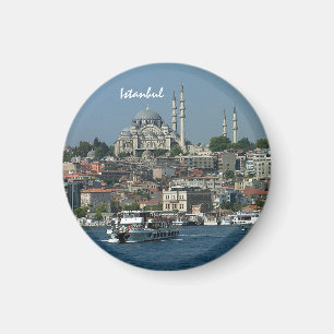 Istanbul, Sultan Ahmed, Turkiet (Fridge Magnet) Magnet