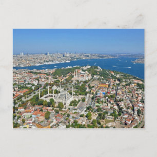 Istanbul-Sultanahmet (flyg) Vykort
