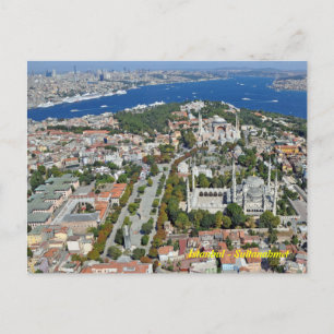 Istanbul-Sultanahmet (vykort) Vykort