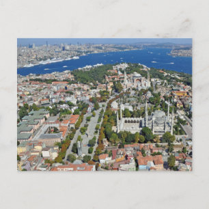 Istanbul-Sultanahmet (vykort) Vykort
