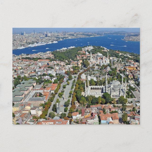 Istanbul-Sultanahmet (vykort) Vykort (Framsida)