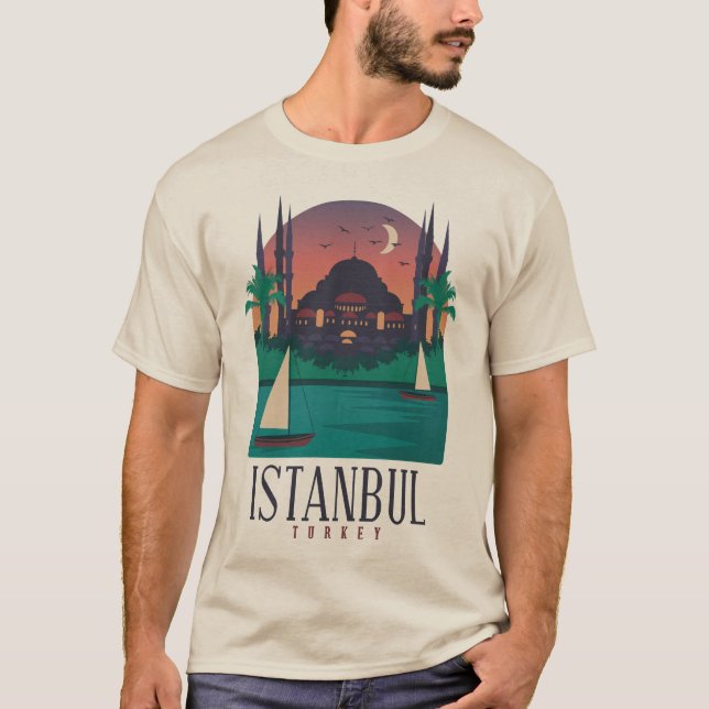 Istanbul T Shirt (Framsida)