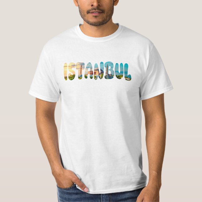 Istanbul T Shirt (Framsida)