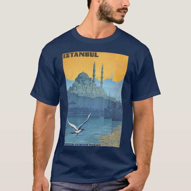 ISTANBUL T SHIRT (Framsida)