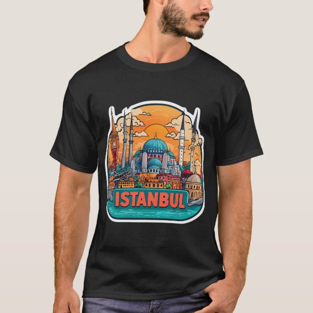 Istanbul T Shirt (Framsida)