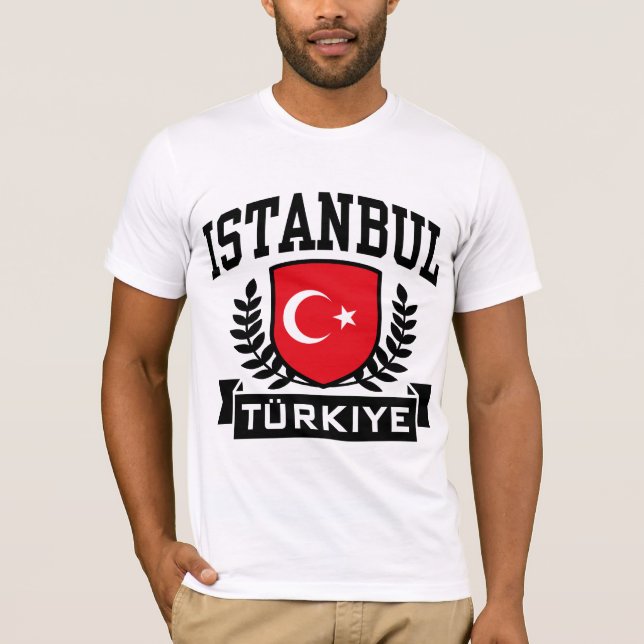 Istanbul T-shirt (Framsida)