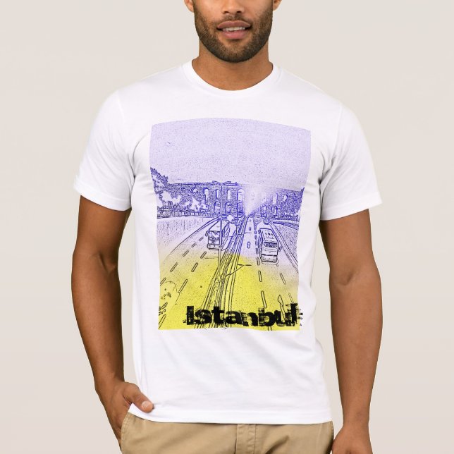 Istanbul Tee Shirt (Framsida)