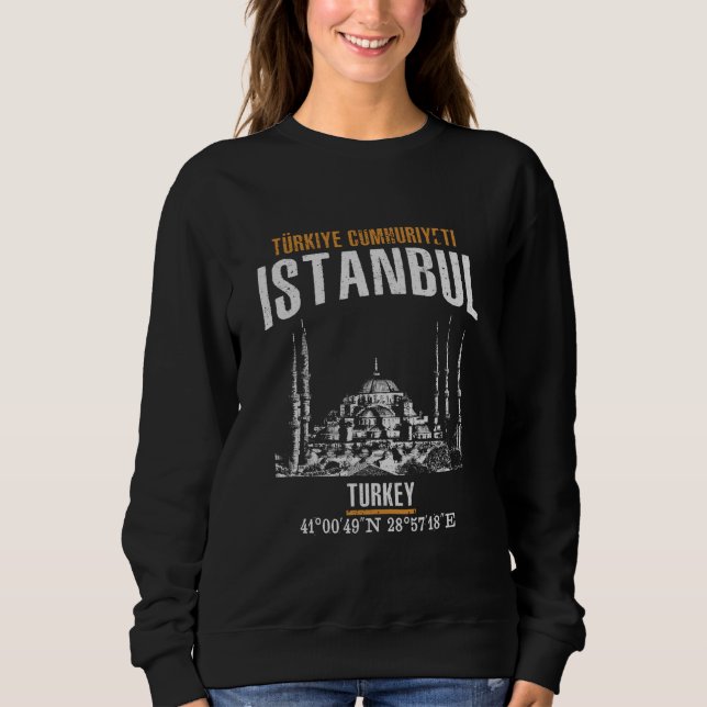 Istanbul Tee Shirt (Framsida)