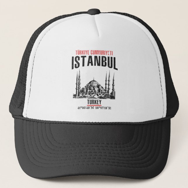 Istanbul Truckerkeps (Framsida)