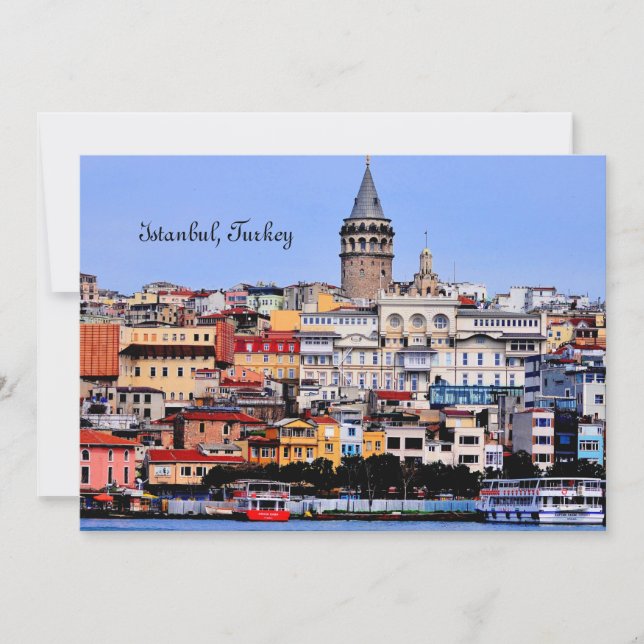 Istanbul, Turkey (Framsida)