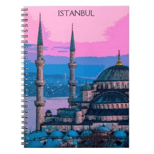 Istanbul Turkey Hagia Sophia Architecture Anteckningsbok