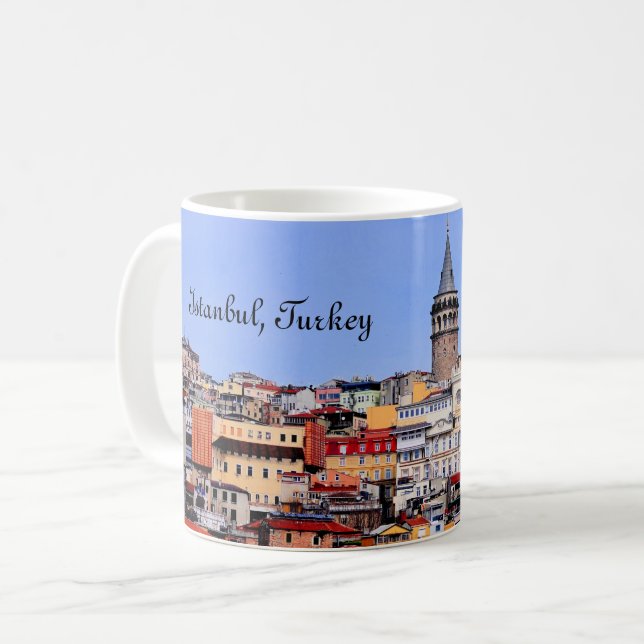 Istanbul, Turkey Kaffemugg (Framsida vänster)