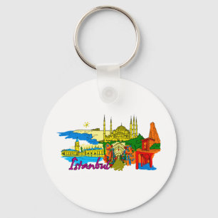 Istanbul - Turkey.png Nyckelring