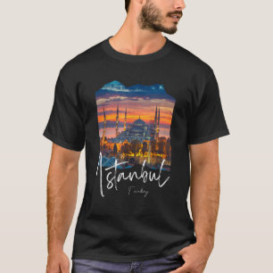 Istanbul Turkey Souvenir T Shirt