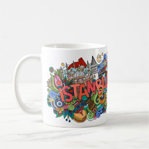 Istanbul Turkeye Kaffemugg