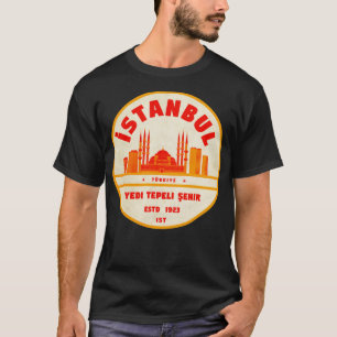 Istanbul Turkiet 13 T Shirt