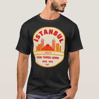 Istanbul Turkiet 13 T Shirt
