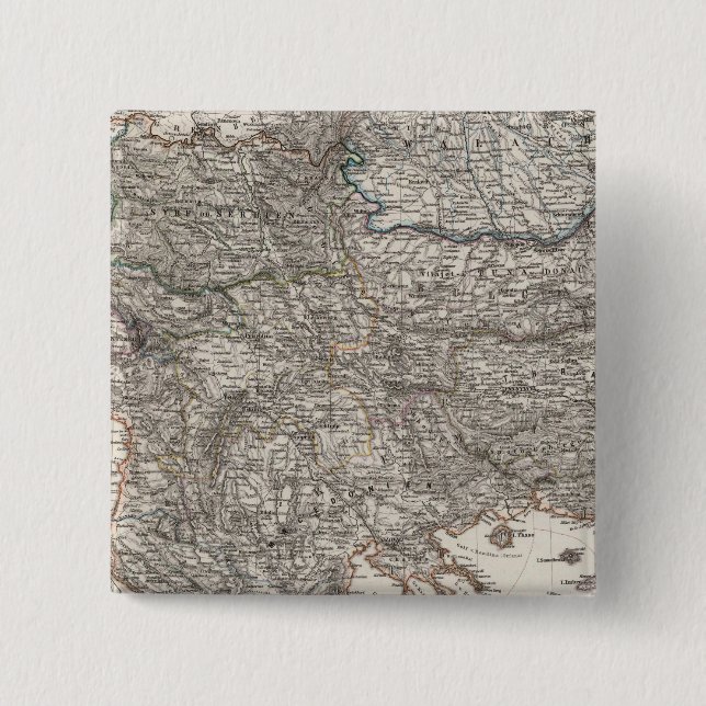 Istanbul, Turkiet 2 Knapp (Framsida)