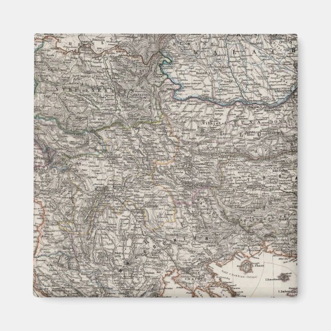Istanbul, Turkiet 2 Magnet (Framsidan)
