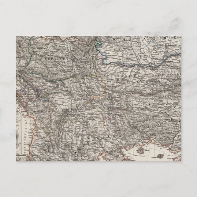 Istanbul, Turkiet 2 Vykort (Framsida)