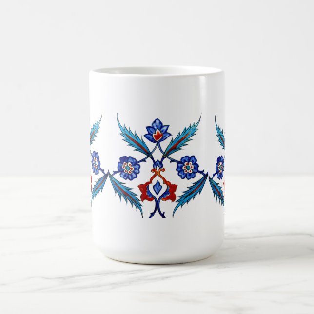 Istanbul Turkiet - belägga med tegel mosaiken Kaffemugg (Center)