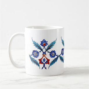 Istanbul Turkiet - belägga med tegel mosaiken Kaffemugg