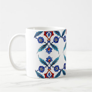 Istanbul Turkiet - belägga med tegel mosaiken Kaffemugg