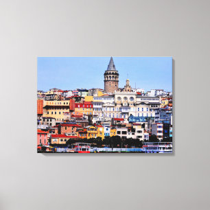 Istanbul, Turkiet Canvastryck
