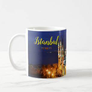 Istanbul Turkiet Coffee Kopp Mugg Memento