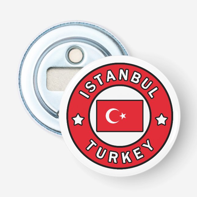 Istanbul Turkiet Flasköppnare (Framsidan)