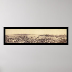 Istanbul Turkiet foto 1876 Poster