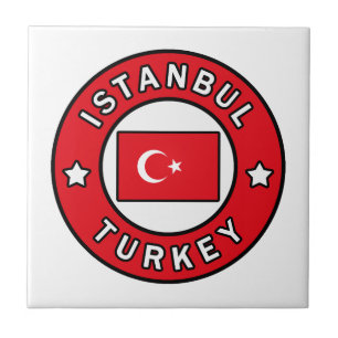 Istanbul Turkiet Kakelplatta