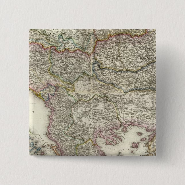 Istanbul, Turkiet Knapp (Framsida)