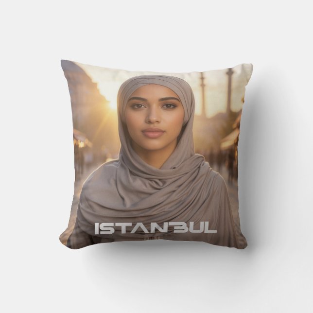 ISTANBUL - TURKIET KUDDE (Framsida)