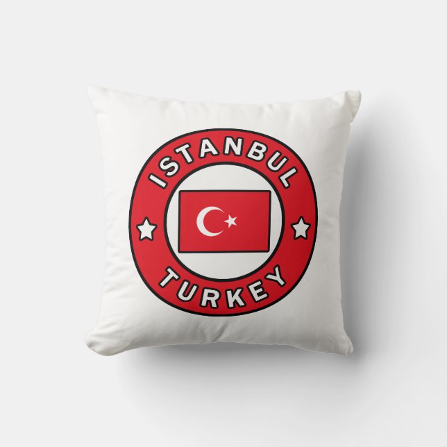 Istanbul Turkiet Kudde (Framsida)