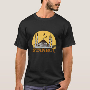Istanbul Turkiet Landmarks Souvenir Istanbul T Shi T Shirt