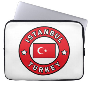 Istanbul Turkiet Laptop Fodral