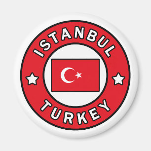 Istanbul Turkiet Magnet
