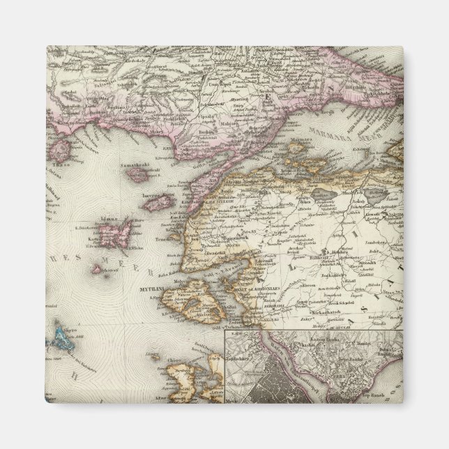 Istanbul, Turkiet Magnet (Framsidan)