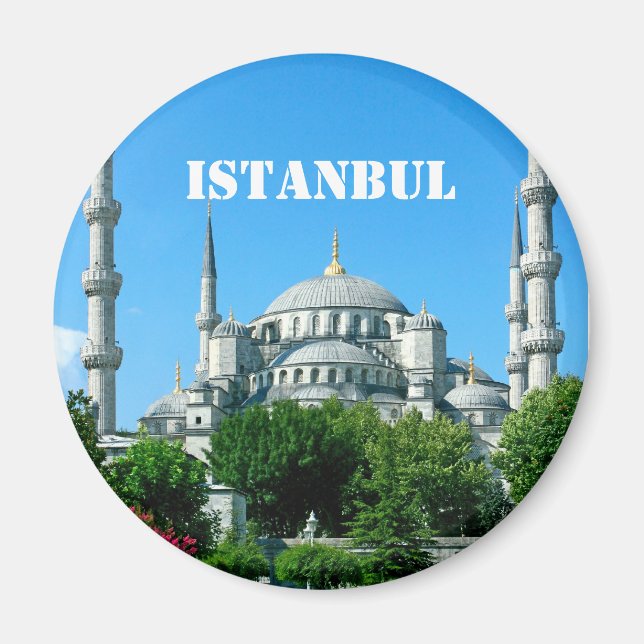 Istanbul, Turkiet Magnet (Framsidan)