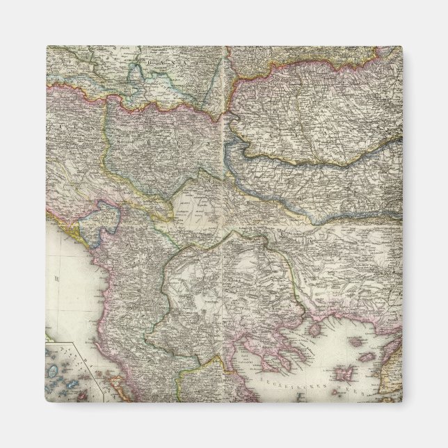 Istanbul, Turkiet Magnet (Framsidan)